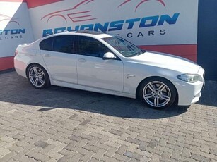 Used BMW 5 Series 535d M Sport Auto for sale in Gauteng