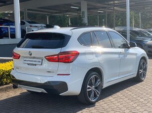 Used BMW X1 sDrive18i M Sport Auto for sale in Kwazulu Natal
