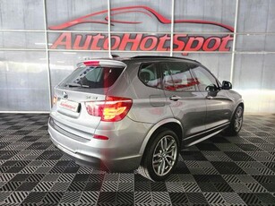 Used BMW X3 xDrive20d M Sport Auto for sale in Western Cape