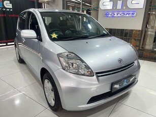 Used Daihatsu Sirion 1.3i Auto (RENT TO OWN AVAILABLE) for sale in Gauteng