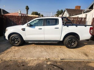 Used Ford Ranger 2017 Ford Ranger 2.2TDCI 4x2 Double Cab Manual for sale in Gauteng