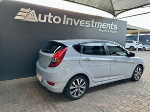 Used Hyundai Accent 1.6 Fluid 5