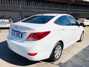 Used Hyundai Accent 1.6 Glide Auto for sale in Gauteng