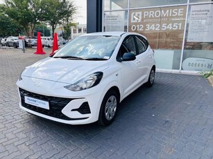 Used Hyundai Grand i10 1.0 Motion for sale in Gauteng