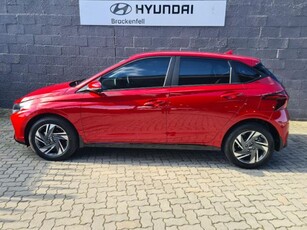 Used Hyundai i20 1.2 Fluid for sale in Western Cape