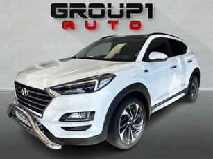 Used Hyundai Tucson 2.0 CRDi Sport Auto for sale in Western Cape