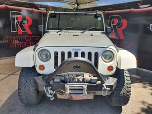 Used Jeep Wrangler Unlimited 3.8 Rubicon Auto for sale in Gauteng