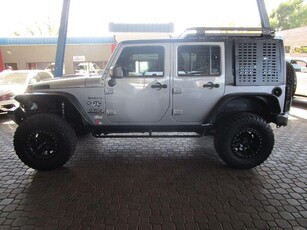 Used Jeep Wrangler Unlimited Rubicon 3.6 V6 Auto for sale in Gauteng