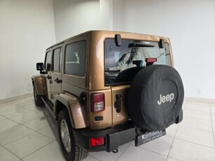 Used Jeep Wrangler Unlimited Sahara 3.6 V6 Auto for sale in Kwazulu Natal
