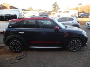 Used MINI Countryman Cooper JCW All4 Auto for sale in Gauteng