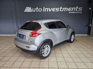 Used Nissan Juke 1.5dCi Acenta+ for sale in Western Cape