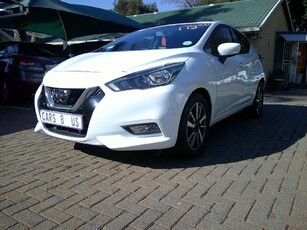 Used Nissan Micra 900T Acenta for sale in Gauteng