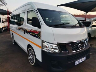 Used Nissan NV350 2.5 16 seater Bus Petrol for sale in Gauteng