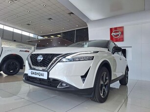 Used Nissan Qashqai 1.3T Acenta Xtronic for sale in Gauteng