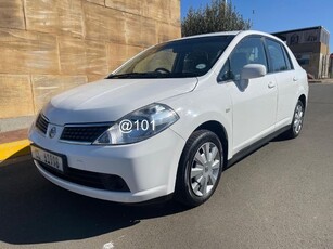 Used Nissan Tiida 1.6 VISIA+ for sale in Free State