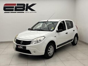 Used Renault Sandero 1.6 Expression for sale in Gauteng
