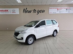 Used Toyota Avanza 1.3 S Panel Van for sale in Western Cape