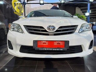 Used Toyota Corolla 1.3 Professional for sale in Gauteng
