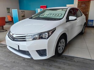 Used Toyota Corolla 1.4 D Esteem for sale in Western Cape