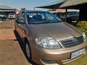 Used Toyota Corolla 1.4i for sale in Gauteng