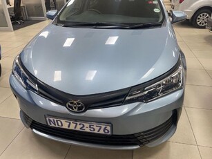 Used Toyota Corolla Quest 1.8 Prestige Auto for sale in Kwazulu Natal