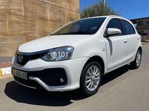 Used Toyota Etios ETIOS XS for sale in Free State