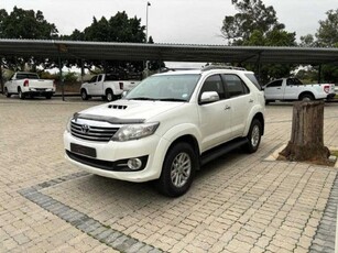 Used Toyota Fortuner 2.5 D