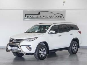 Used Toyota Fortuner 2.8 GD