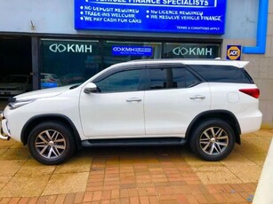 Used Toyota Fortuner 2.8 GD