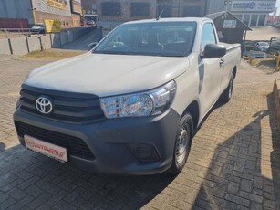 Used Toyota Hilux 2.0 VVTi S Single