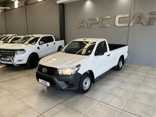 Used Toyota Hilux 2.0 VVTi S Single