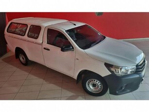 Used Toyota Hilux 2.0 VVTi Single