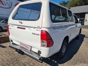 Used Toyota Hilux 2.4 GD Single