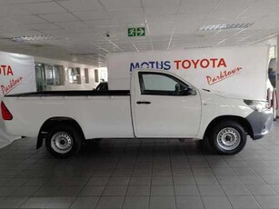 Used Toyota Hilux 2.4 GD Single