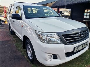Used Toyota Hilux 2.5 D4D for sale in Gauteng