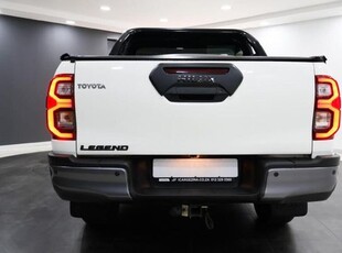 Used Toyota Hilux 2.8 GD