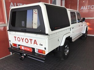 Used Toyota Land Cruiser 79 4.2 D Double