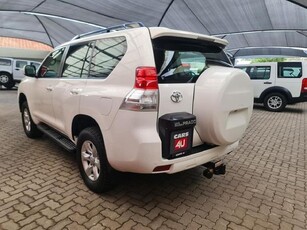 Used Toyota Land Cruiser Prado 3.0 TDI TX Auto for sale in Gauteng