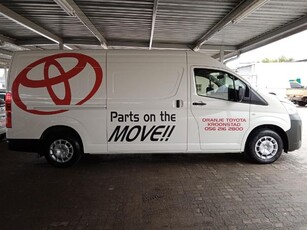 Used Toyota Quantum 2.8 SLWB Panel Van for sale in Free State