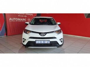 Used Toyota RAV4 2.2 D GX for sale in Gauteng