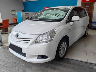 Used Toyota Verso 1.6 SX for sale in Western Cape