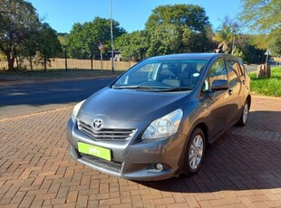 Used Toyota Verso 1.8 SX Auto for sale in Gauteng