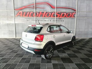 Used Volkswagen Polo Cross 1.6 for sale in Western Cape