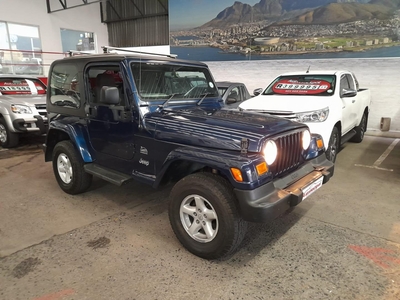 2005 Jeep Wrangler 4.0L Sahara For Sale