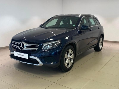 2016 Mercedes Benz Glc 250 D 4matic 9G-Tronic For Sale in Western Cape, Milnerton