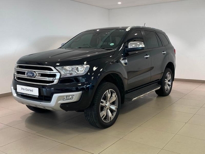 2018 Ford Everest 3.2 Tdci Ltd 4X4 At For Sale in Western Cape, Milnerton