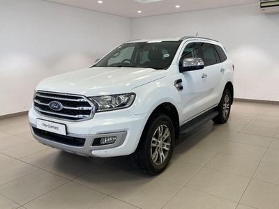 2020 Ford Everest MY20.75 3.2 Tdci Xlt 4X4 At For Sale in Western Cape, Milnerton