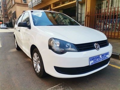 2016 vw polo vivo 1.4 trendline