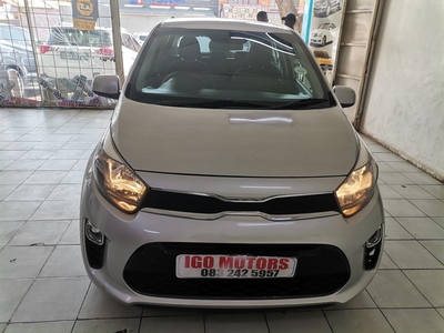 2018 KIA PICANTO 1.0AUTOMATIC Mechanically perfect with Spare Key