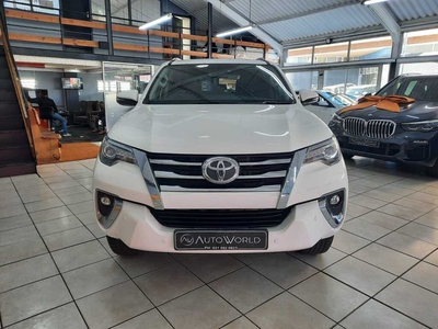 2020 TOYOTA FORTUNER 2.8 GD6 4X4 AUTO